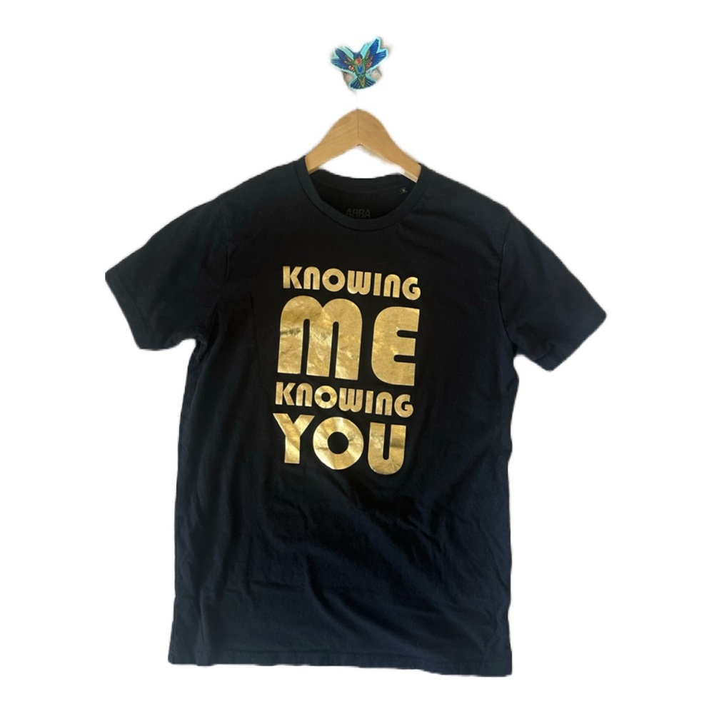 ABBA “Knowing me” t-shirt